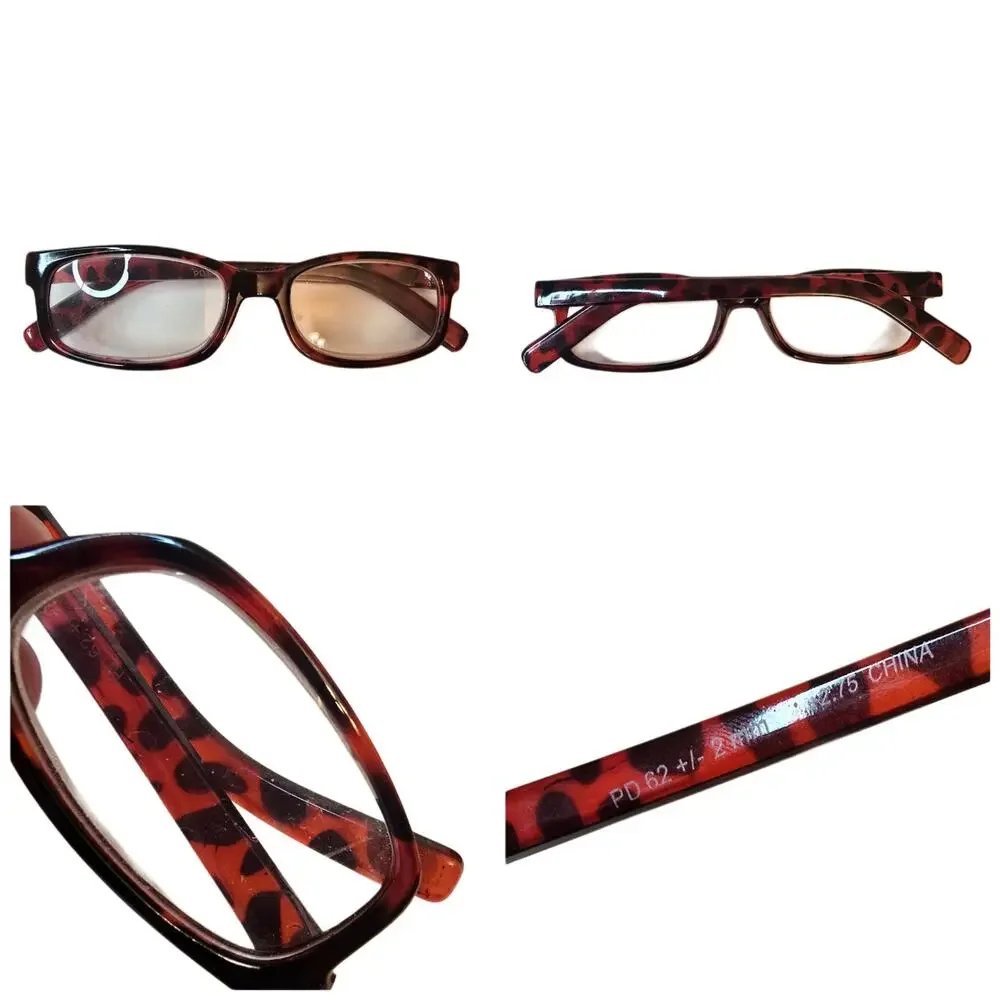 Glasses Frame Lot 7 pair 2 Cases